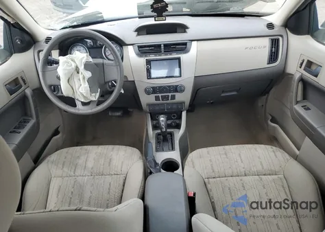 2010 Ford Focus Se из США, поврежденный, VIN 1FAHP3FNXAW147871